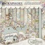 Scrapworx Collection - Garden Party - Pattern Paper - 3. booklet - 1. Side A - Front Cover (Copy)